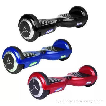 New attractive 6.5 inch smart two wheel self balance scooter electric board